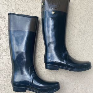 HUNTER equestrian style rain boots